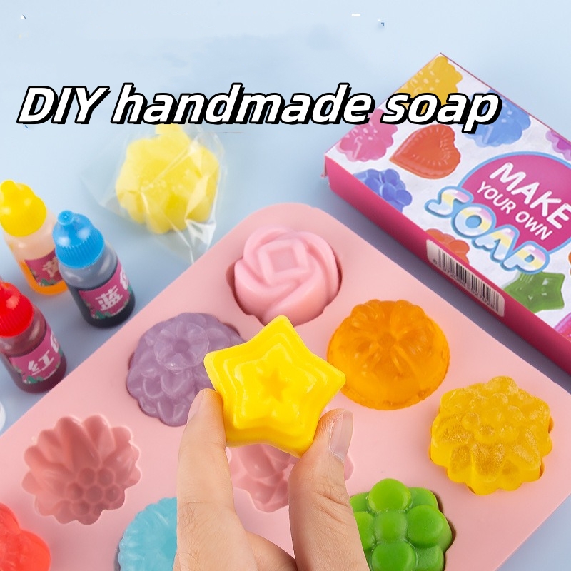 DIY Handmade Soap Crystal Soap - Soap Making Kit For Kids incelemesi ve fiyatı