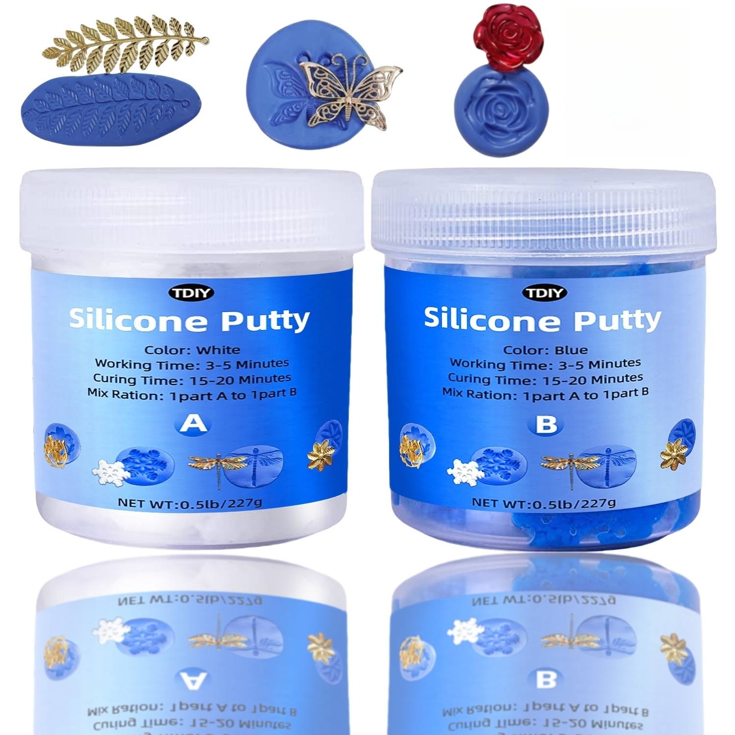 Silicone Putty for Reusable Si - Soap Making Ratios incelemesi ve fiyatı