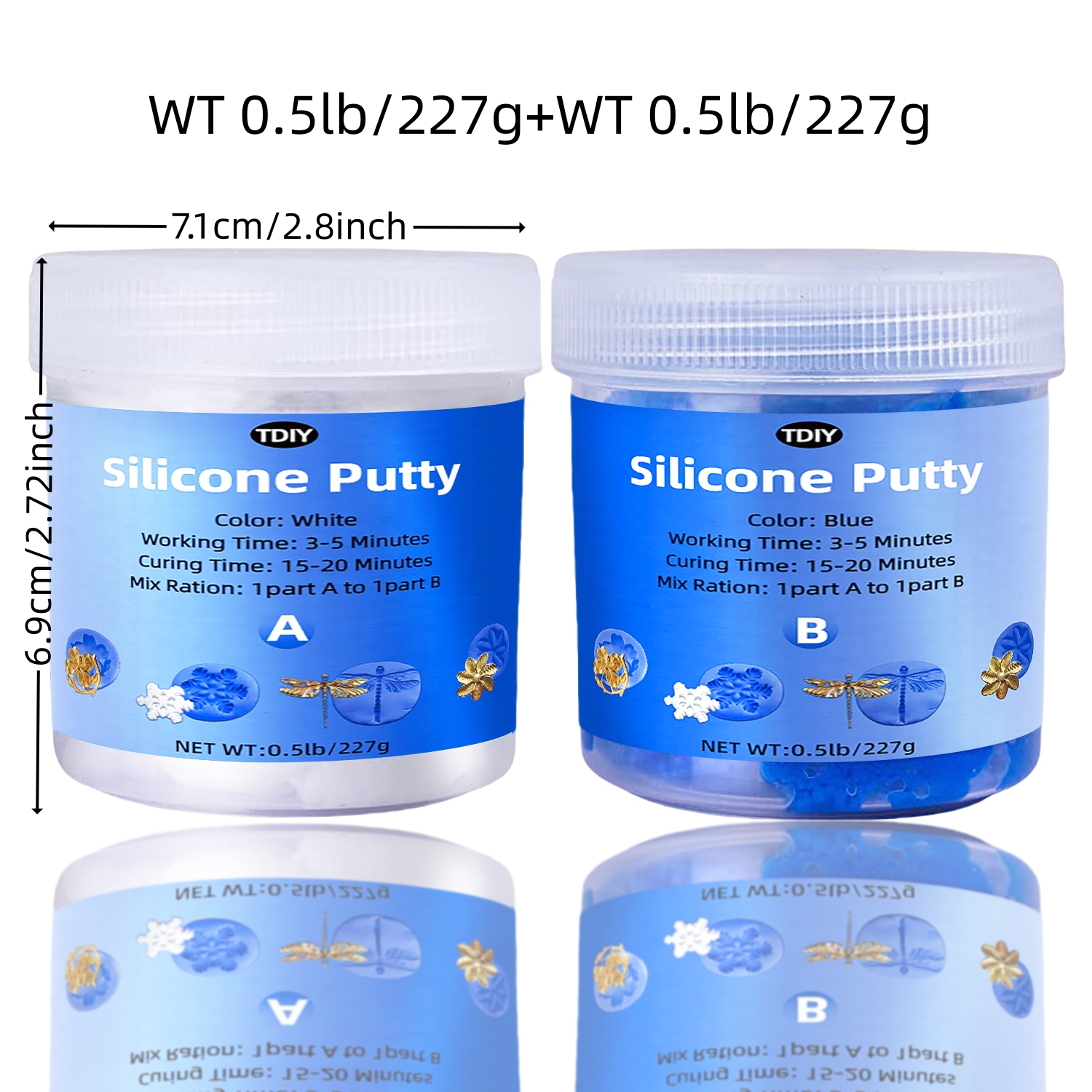 Silicone Putty for Reusable Si - Soap Making Ratios incelemesi ve fiyatı