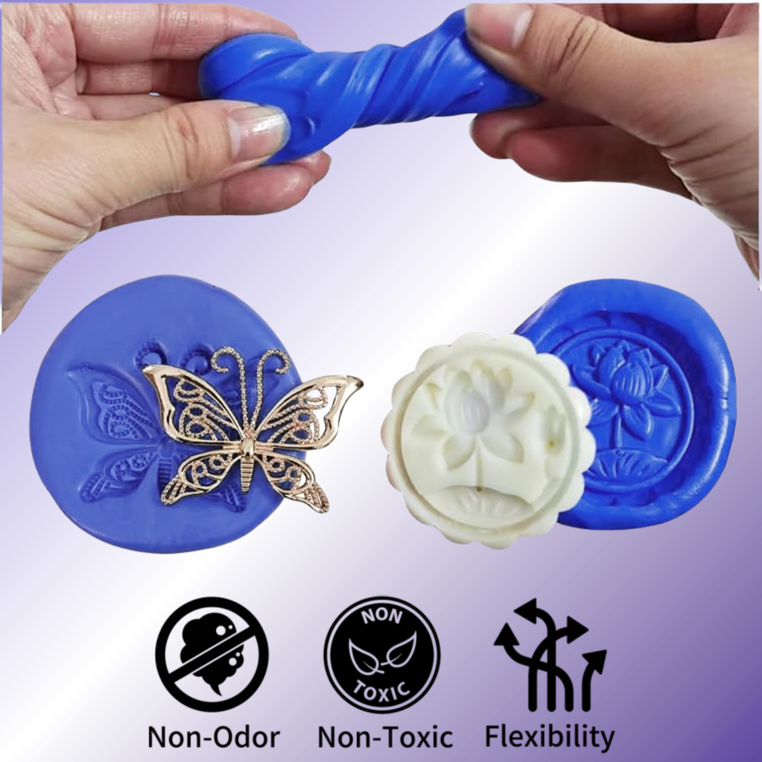 Silicone Putty for Reusable Si - Soap Making Ratios incelemesi ve fiyatı