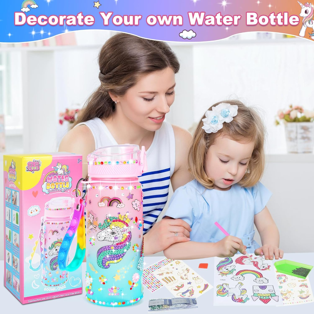 Decorate Your Own Water Bottle - Soap Making Kit For Kids incelemesi ve fiyatı