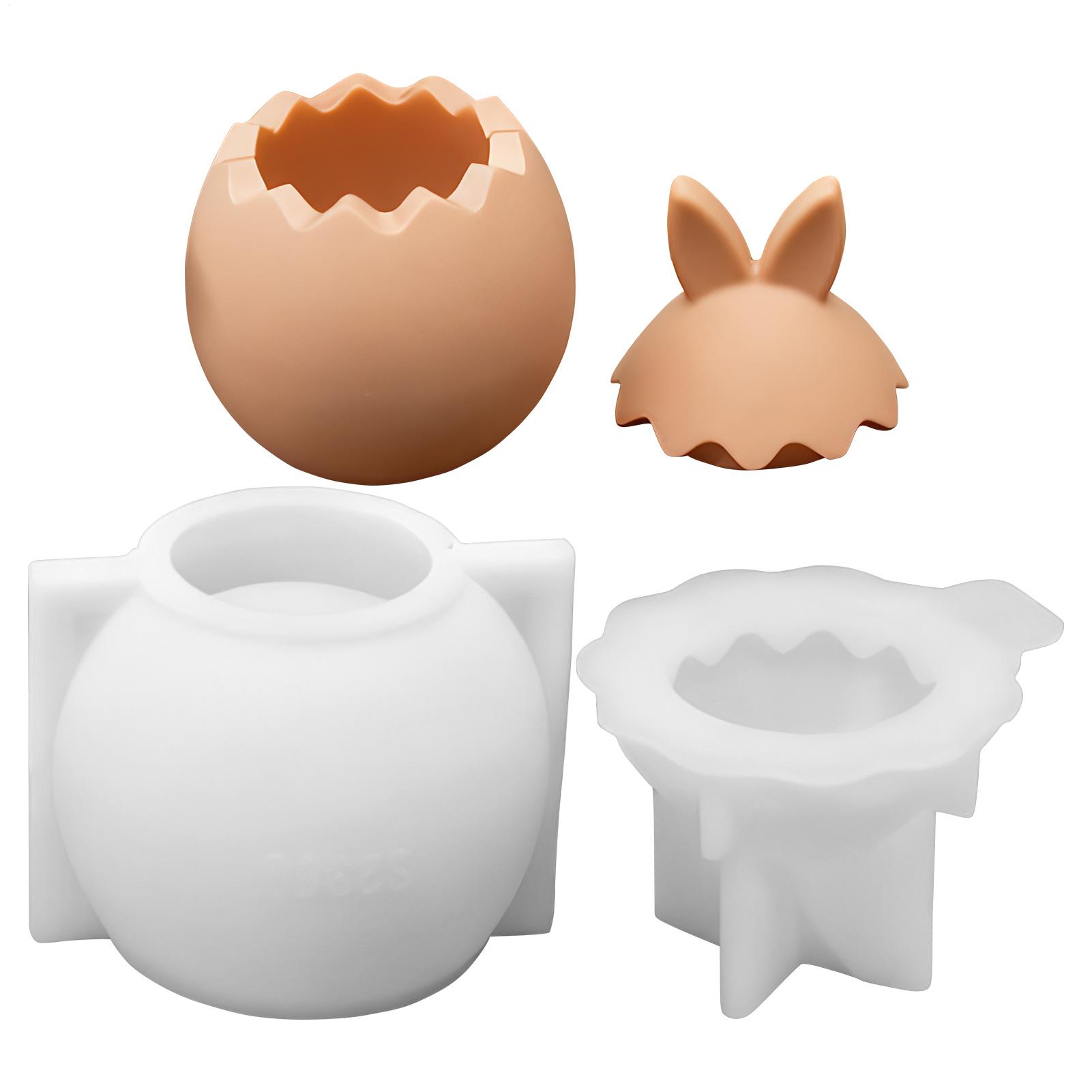 Easter Egg Molds 3D Silicone B - Soap Making Friends incelemesi ve fiyatı