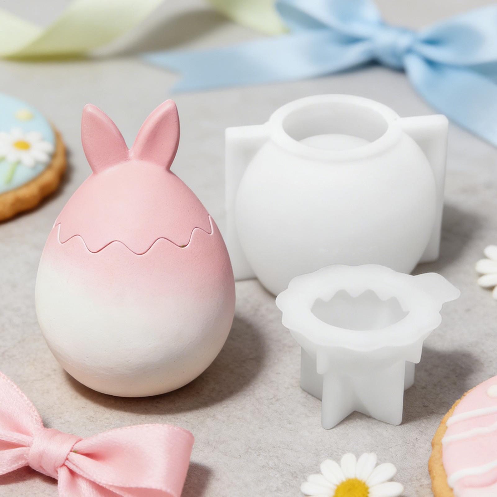 Easter Egg Molds 3D Silicone B - Soap Making Friends incelemesi ve fiyatı