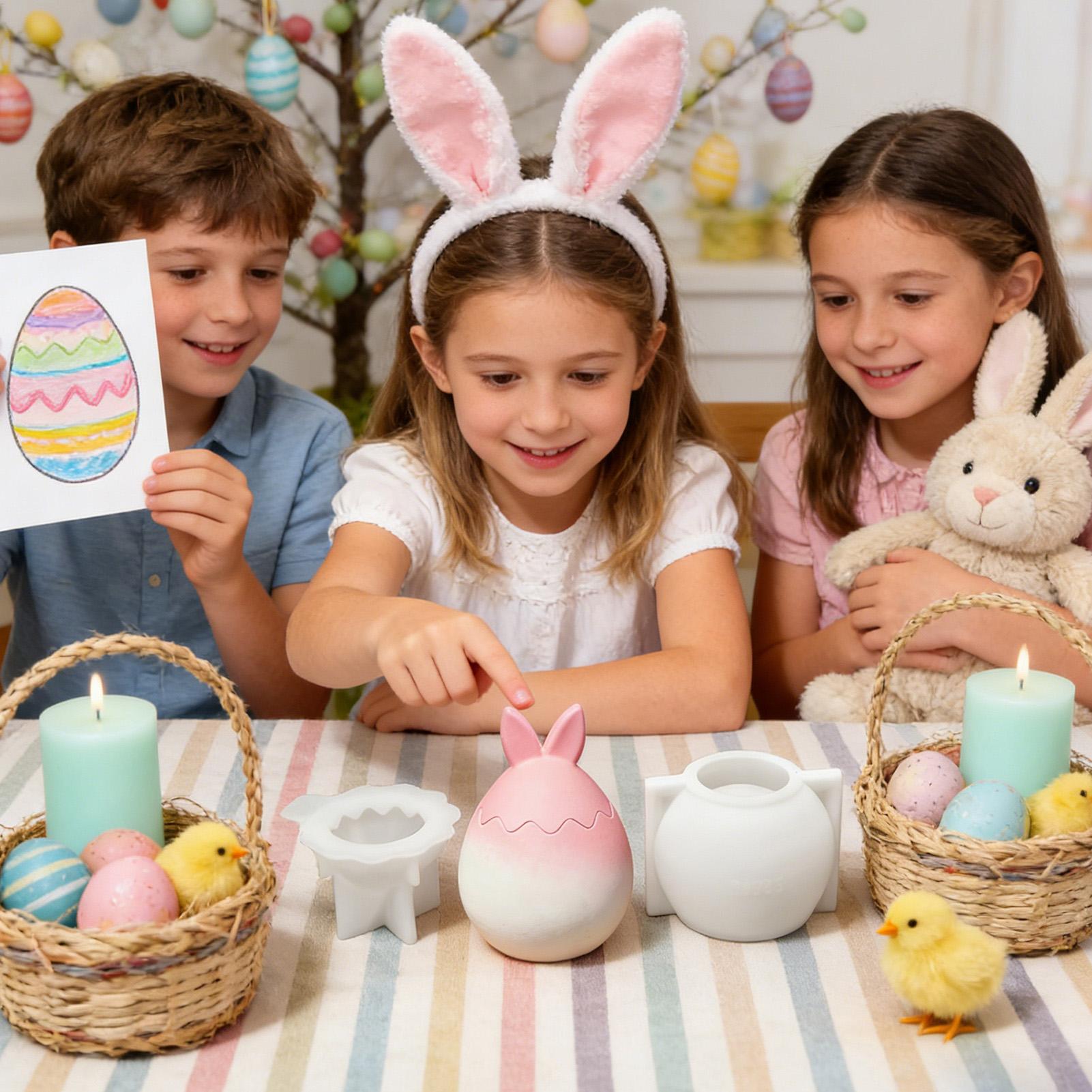Easter Egg Molds 3D Silicone B - Soap Making Friends incelemesi ve fiyatı