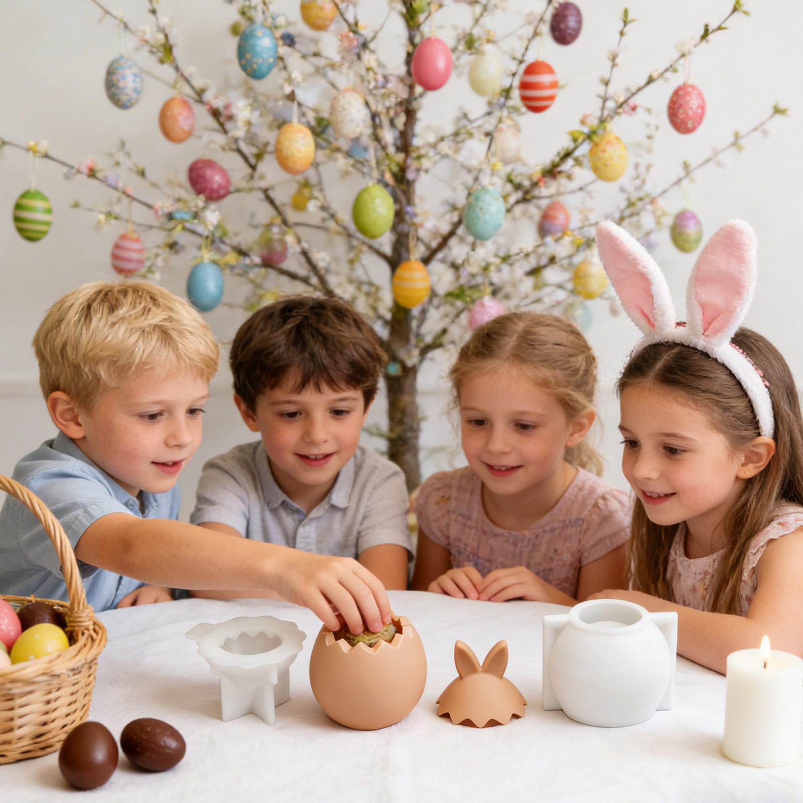 Easter Egg Molds 3D Silicone B - Soap Making Friends incelemesi ve fiyatı