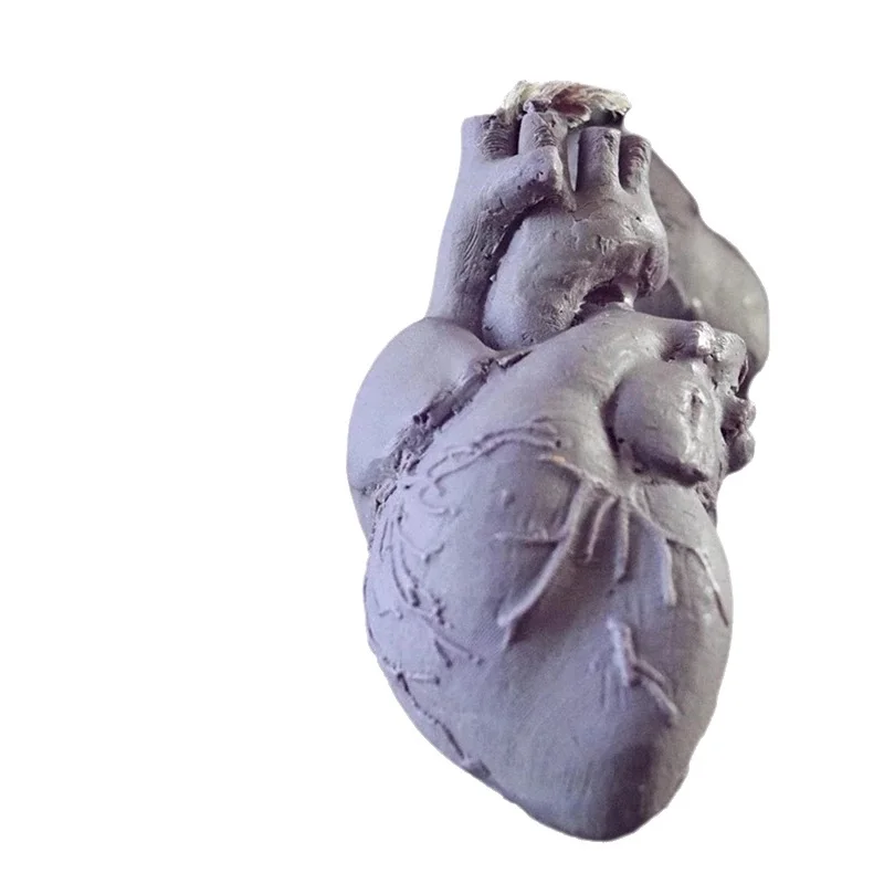 DIY Human Heart Silicone Candl - Soap Making Experiment incelemesi ve fiyatı