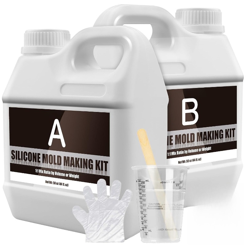 Silicone Mold Making Kit - 100 - Soap Making Ratios incelemesi ve fiyatı