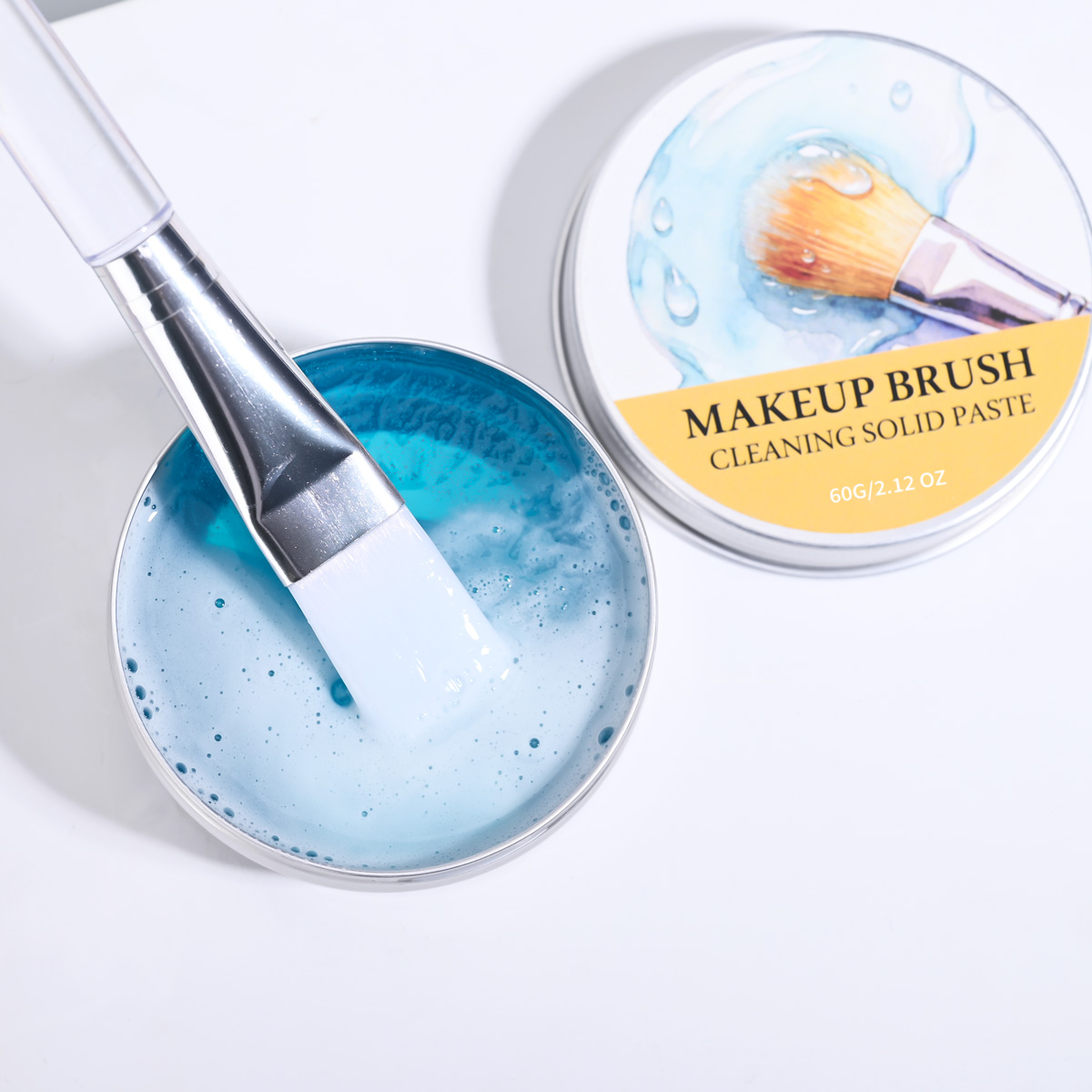 Makeup Brush Cleaning Soap Mak - Soap Making Experiment incelemesi ve fiyatı