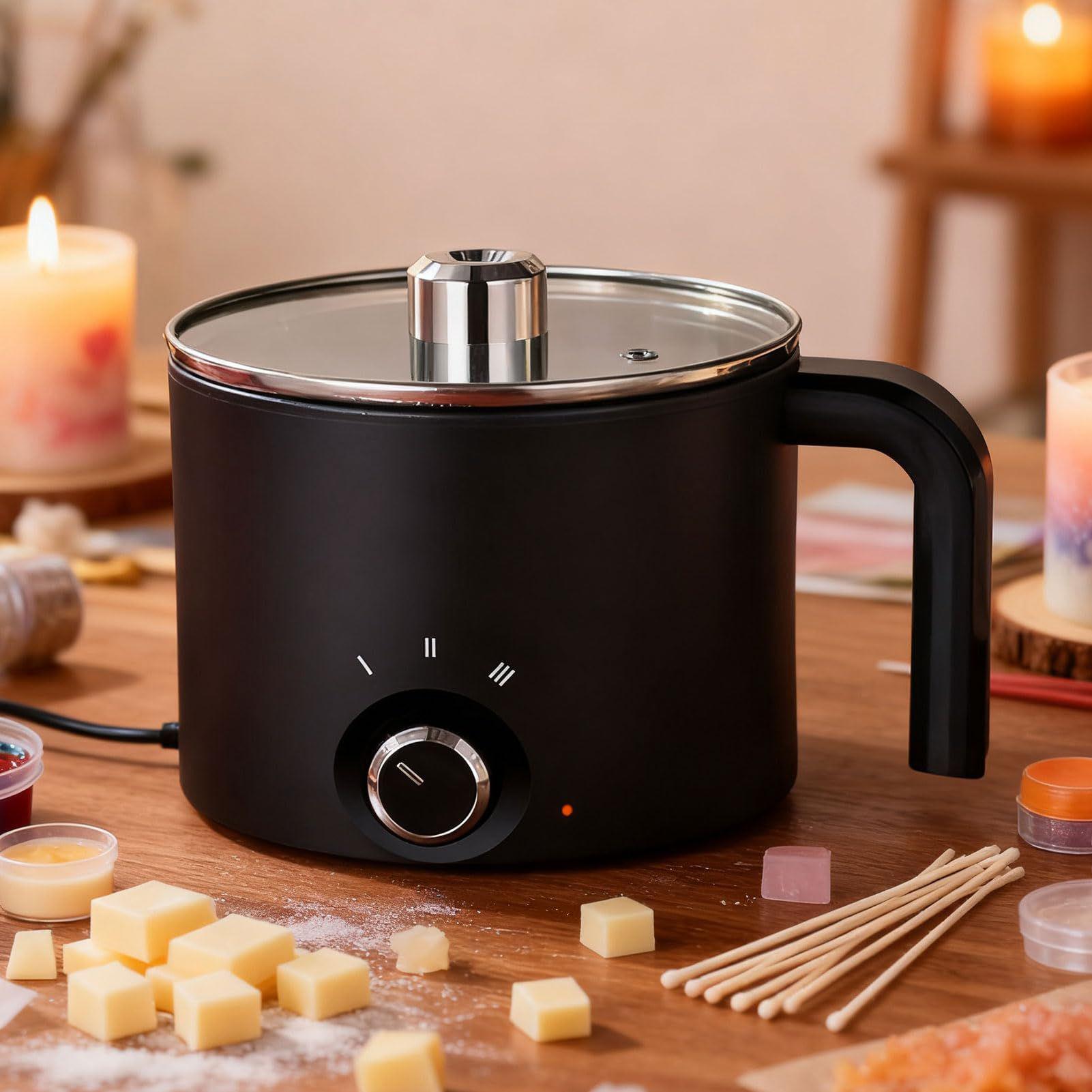 Candle Wax Melting Pot 1.5L La - Soap Making Ins incelemesi ve fiyatı