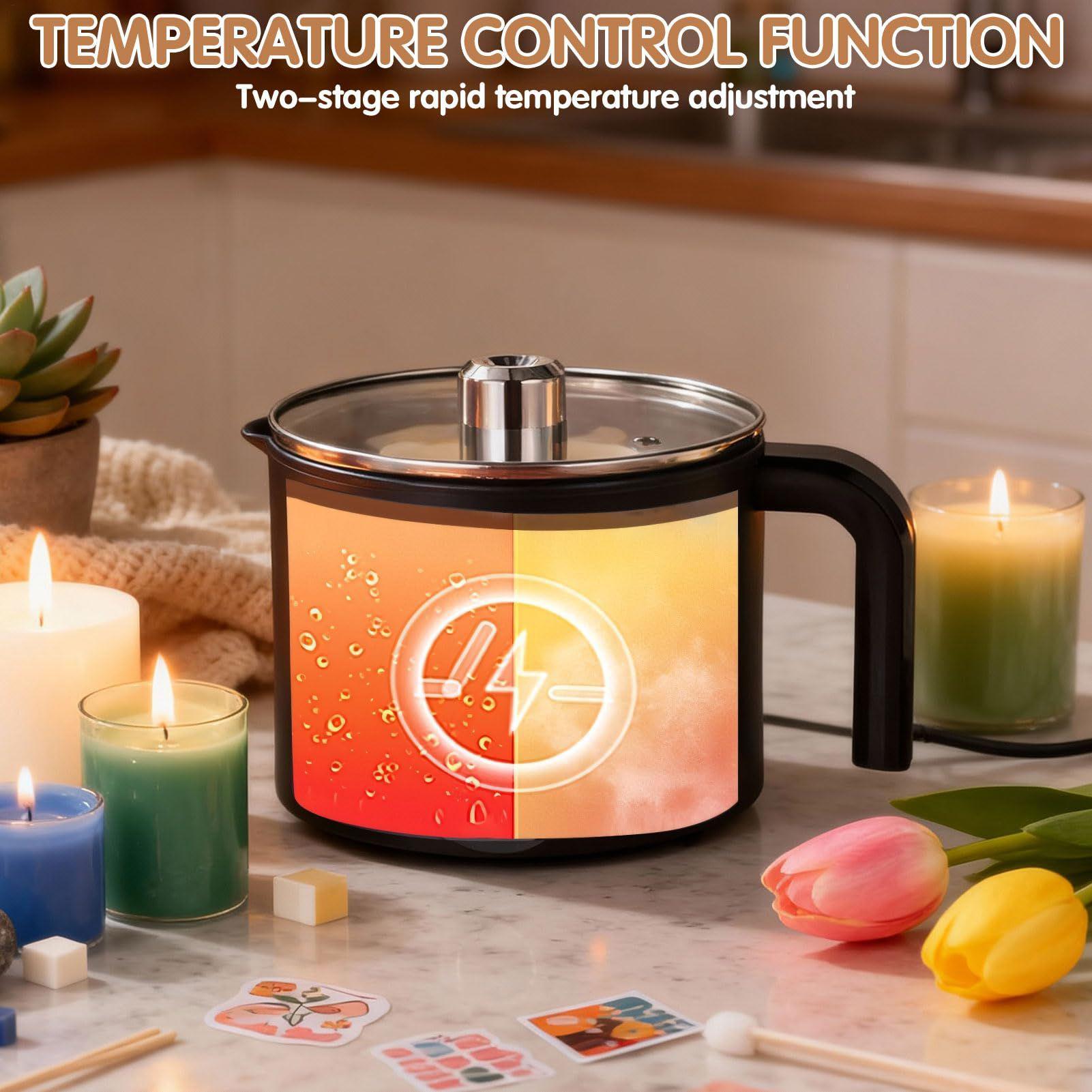 Candle Wax Melting Pot 1.5L La - Soap Making Ins incelemesi ve fiyatı