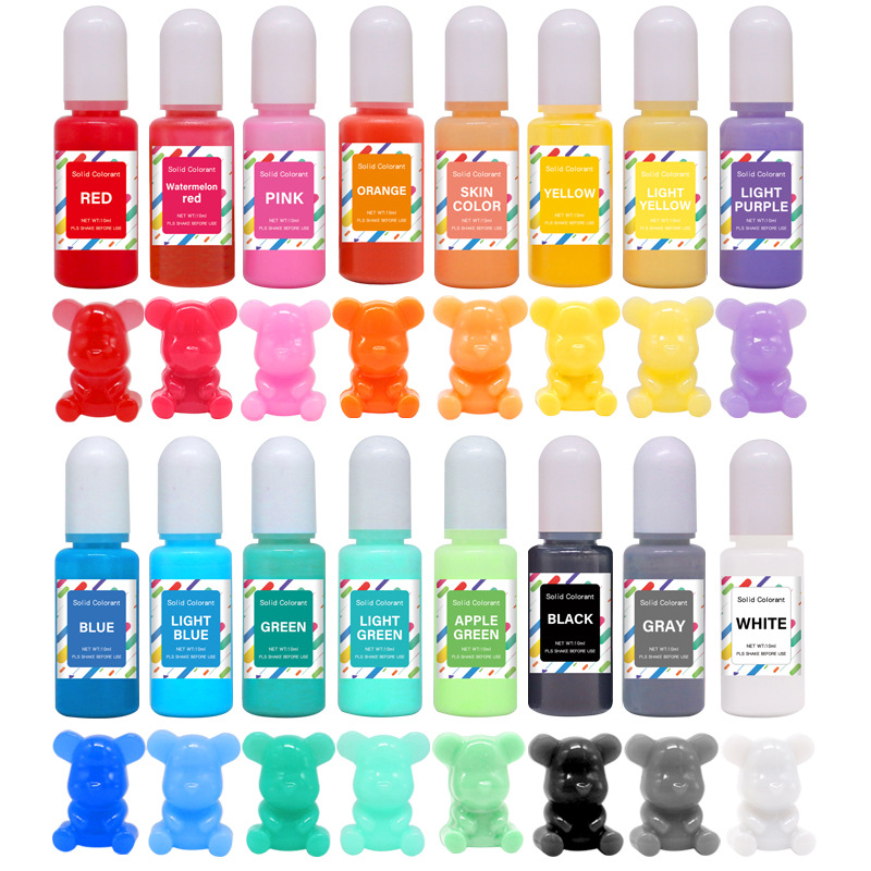 DIY Epoxy Resin Pigment Kit Ca - Soap Making Ins incelemesi ve fiyatı
