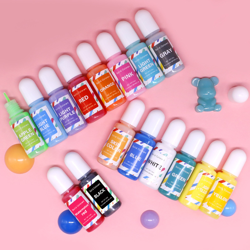 DIY Epoxy Resin Pigment Kit Ca - Soap Making Ins incelemesi ve fiyatı