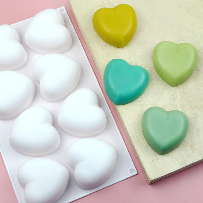 Love Heart Silicone Soap Mold  - Soap Making Experiment incelemesi ve fiyatı