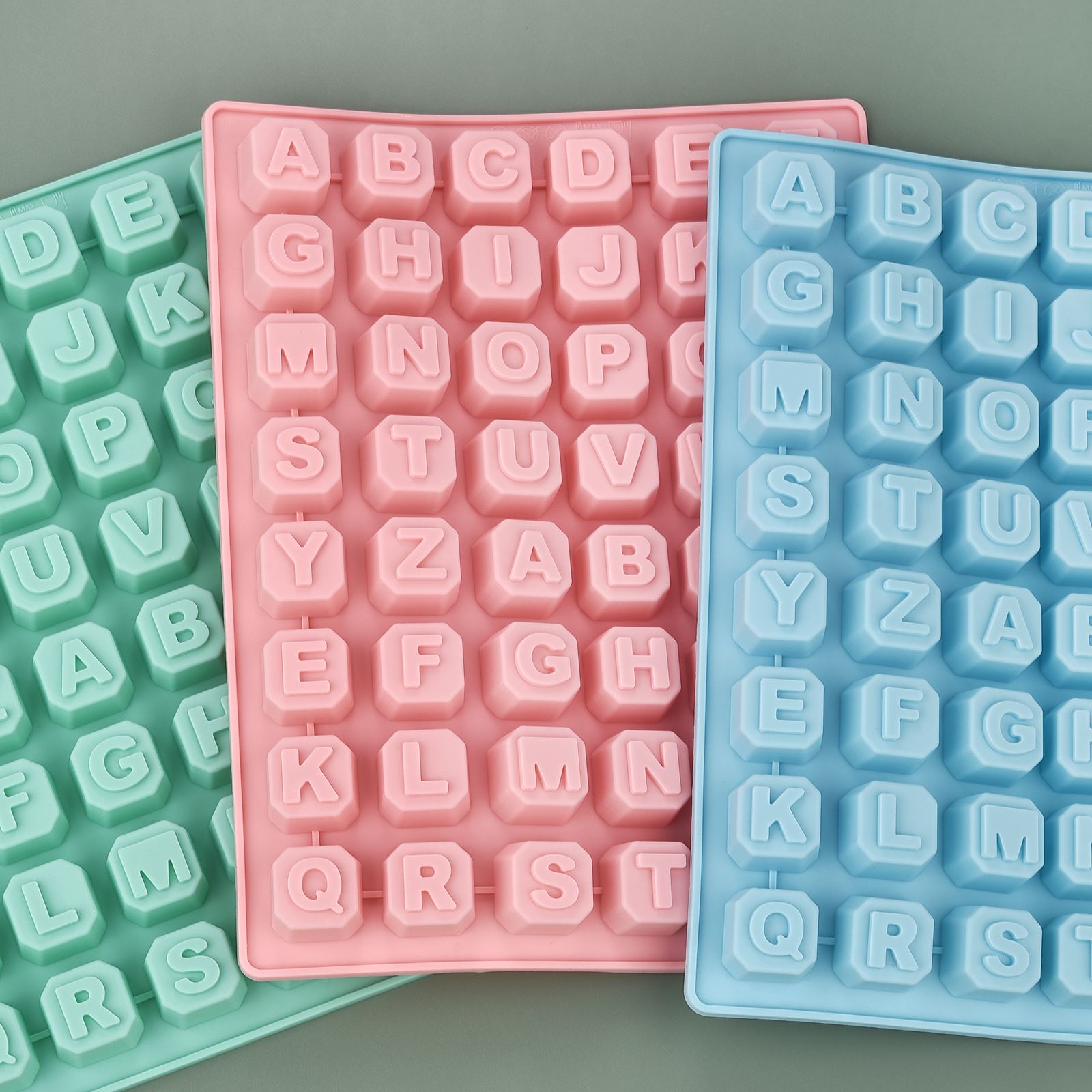 48 Letter Enghish Alphabet let - Soap Making Workshop incelemesi ve fiyatı
