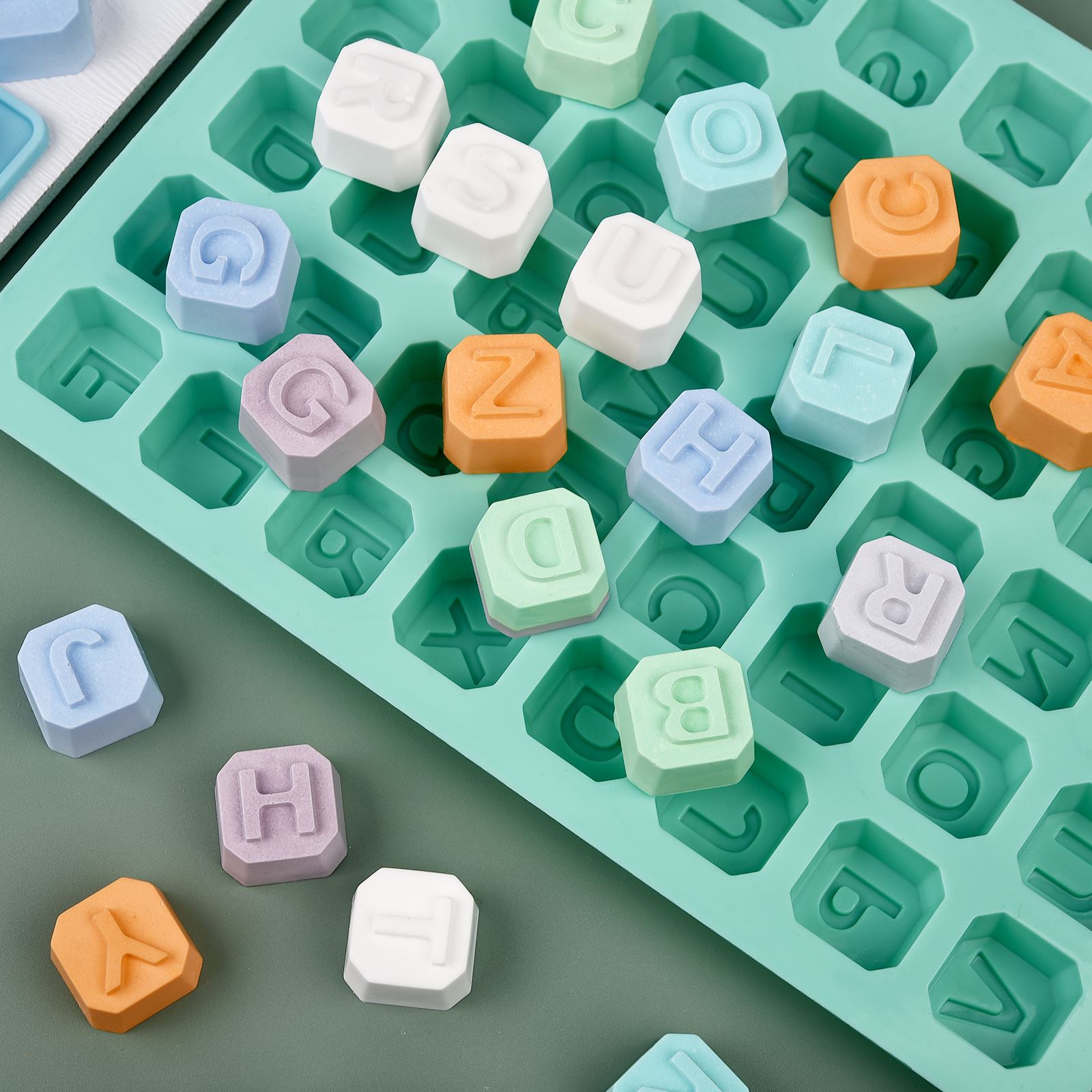 48 Letter Enghish Alphabet let - Soap Making Workshop incelemesi ve fiyatı