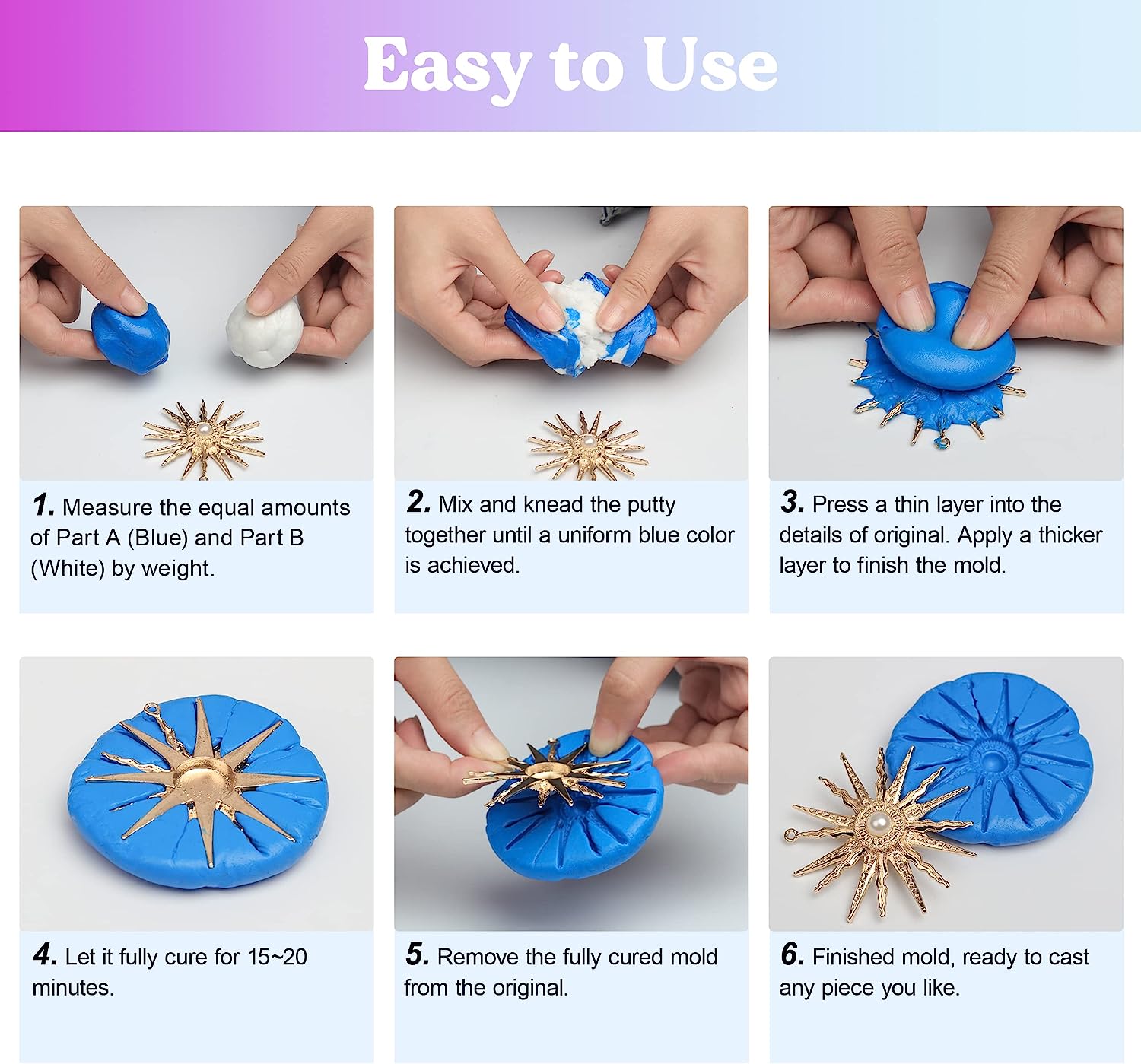 Silicone Putty Silicone Mold M - Soap Making Ratios incelemesi ve fiyatı