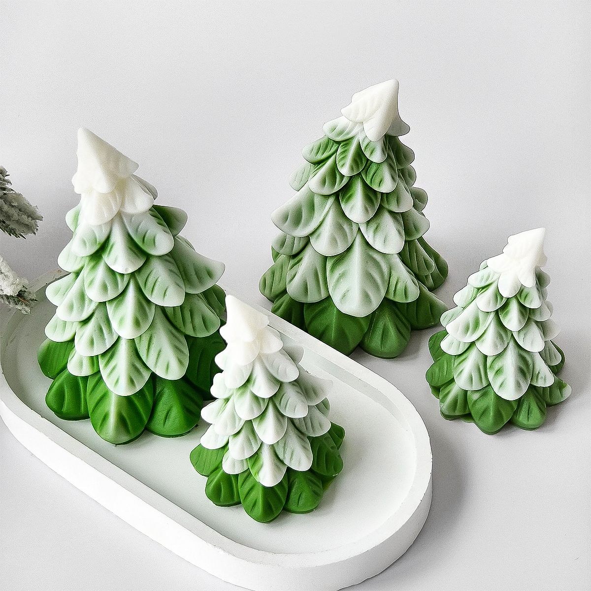 DIY Christmas Tree Silicone Mo - Soap Making Additives incelemesi ve fiyatı