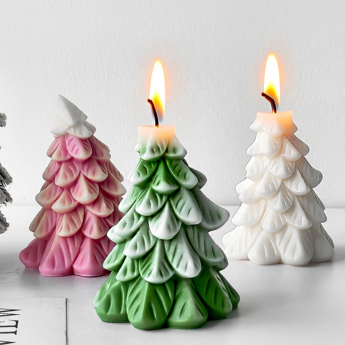 DIY Christmas Tree Silicone Mo - Soap Making Additives incelemesi ve fiyatı