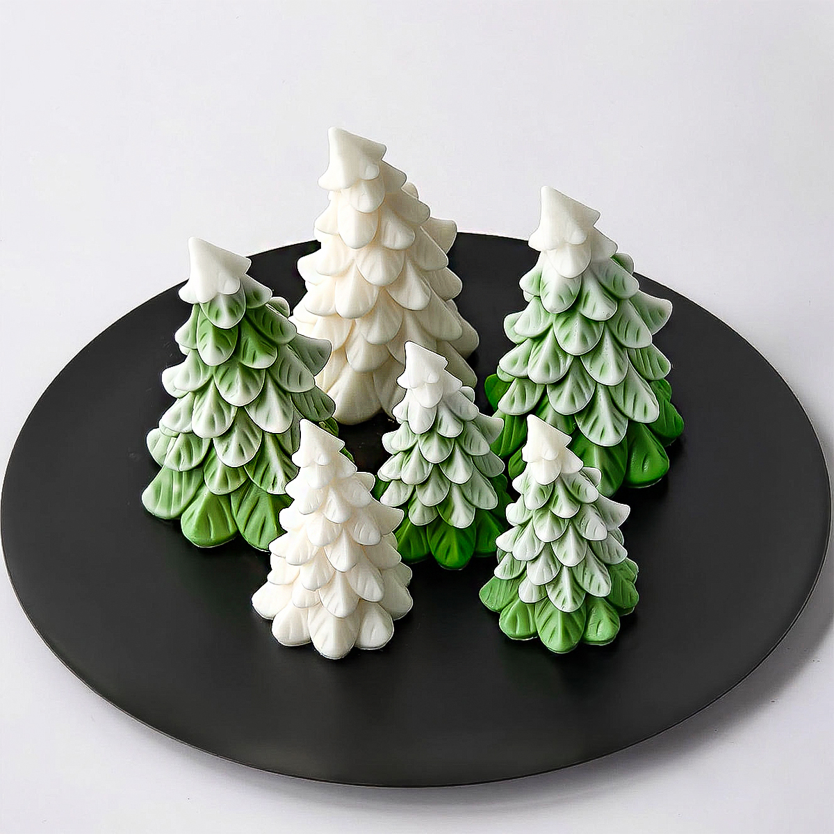 DIY Christmas Tree Silicone Mo - Soap Making Additives incelemesi ve fiyatı