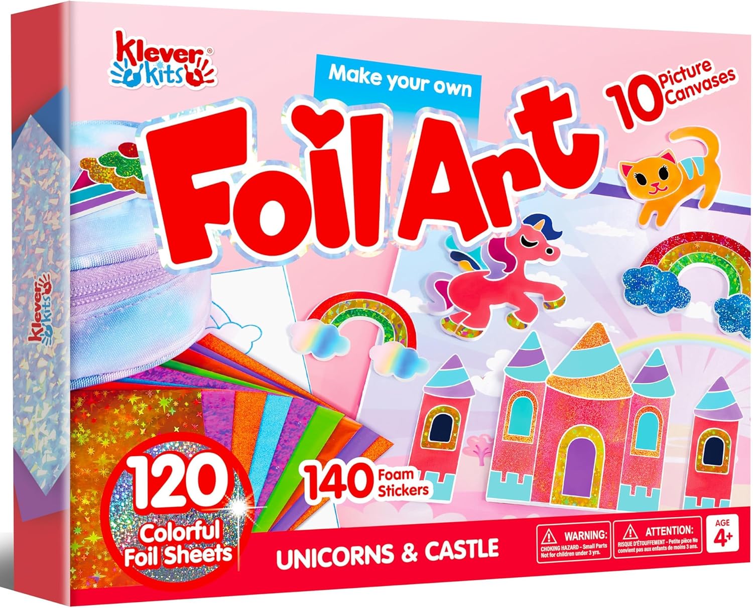 JOYFY Foil Art Kit Arts & Craf - Soap Making Kit For Kids incelemesi ve fiyatı