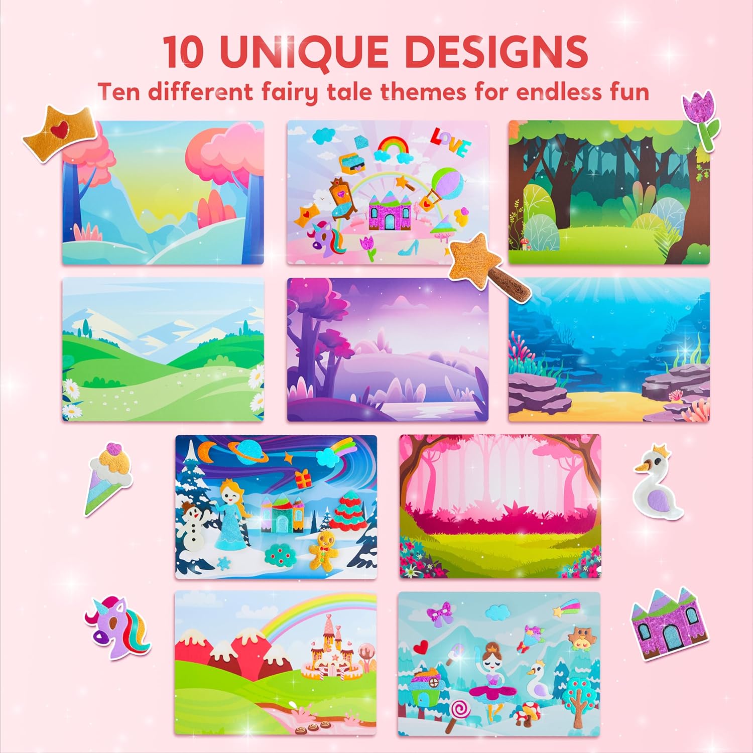 JOYFY Foil Art Kit Arts & Craf - Soap Making Kit For Kids incelemesi ve fiyatı