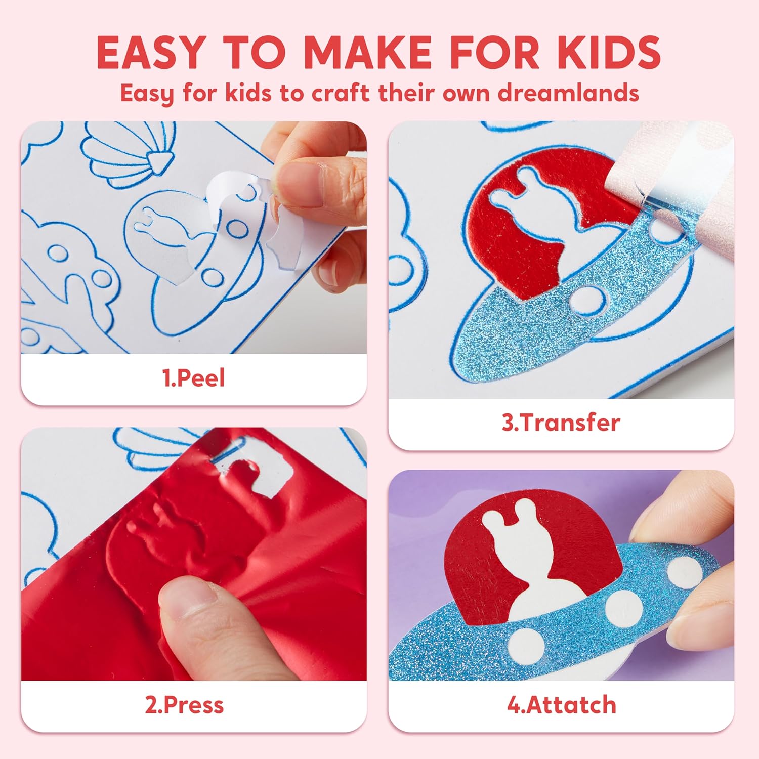 JOYFY Foil Art Kit Arts & Craf - Soap Making Kit For Kids incelemesi ve fiyatı