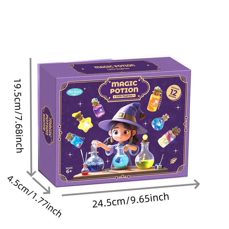 Kids DIY Magician Potion Kit W - Soap Making Kit For Kids incelemesi ve fiyatı