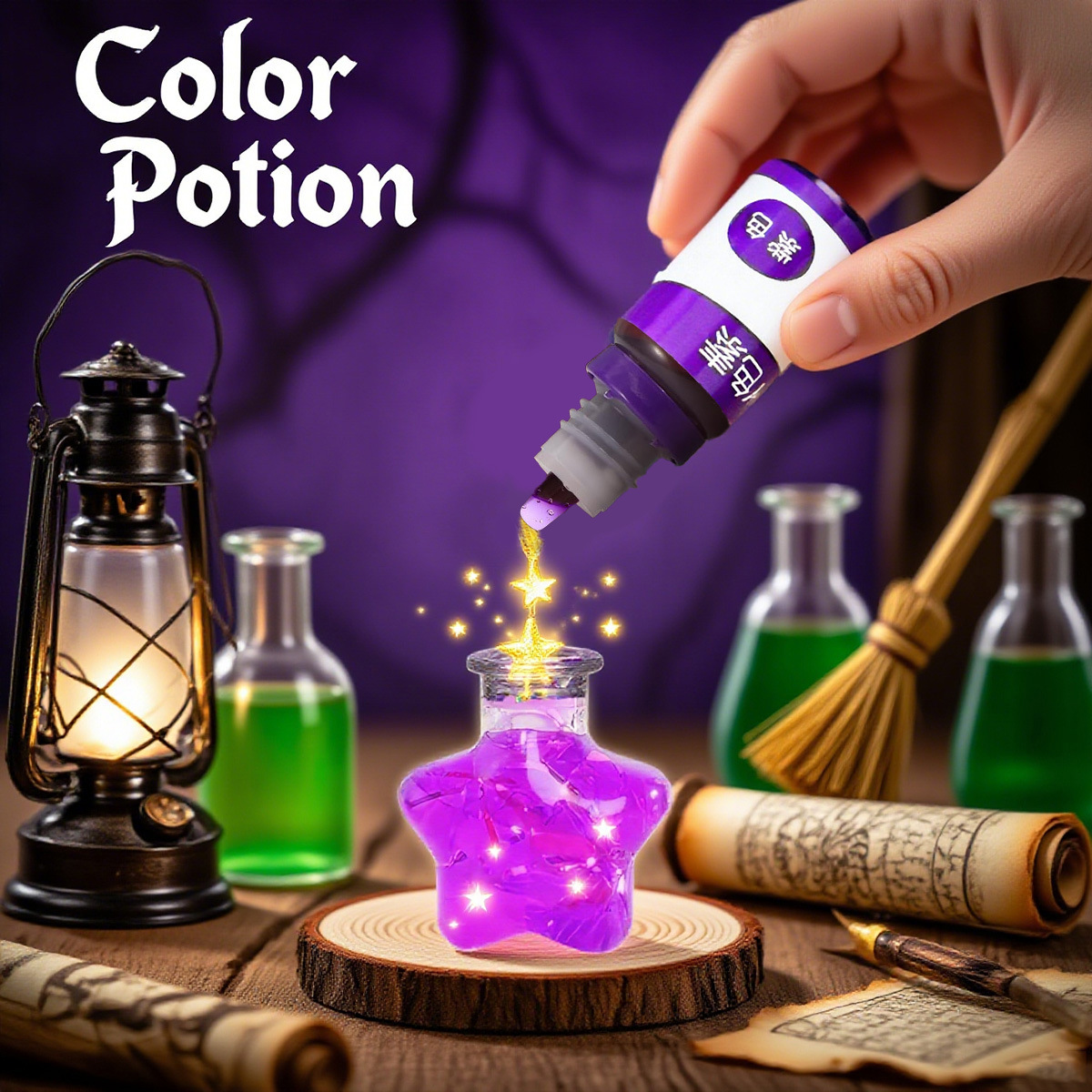 Kids DIY Magician Potion Kit W - Soap Making Kit For Kids incelemesi ve fiyatı