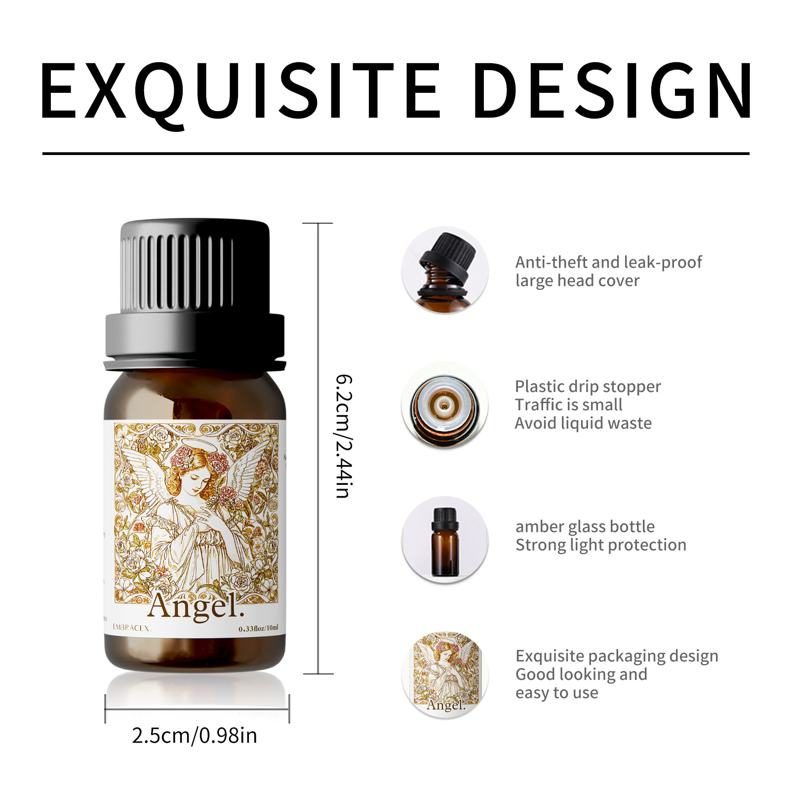 10ml Angel Essential Oil Massa - Soap Making Friends incelemesi ve fiyatı