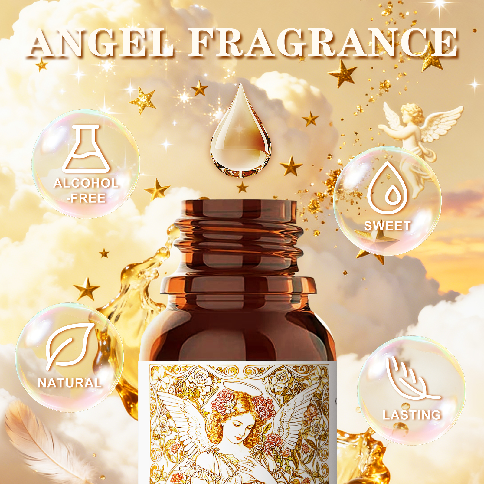 10ml Angel Essential Oil Massa - Soap Making Friends incelemesi ve fiyatı