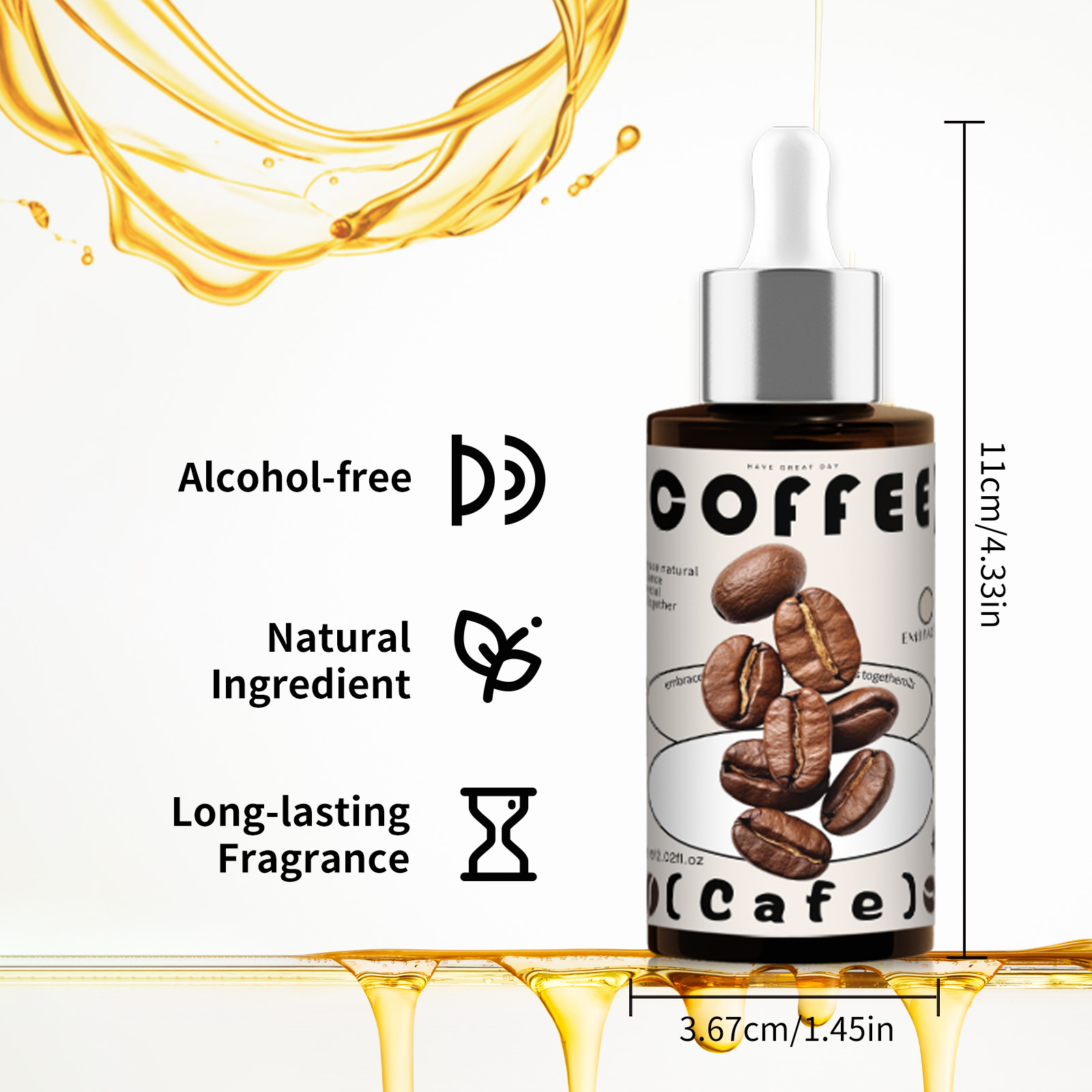 60ml Coffee Essential Oil Soap - Soap Making Friends incelemesi ve fiyatı
