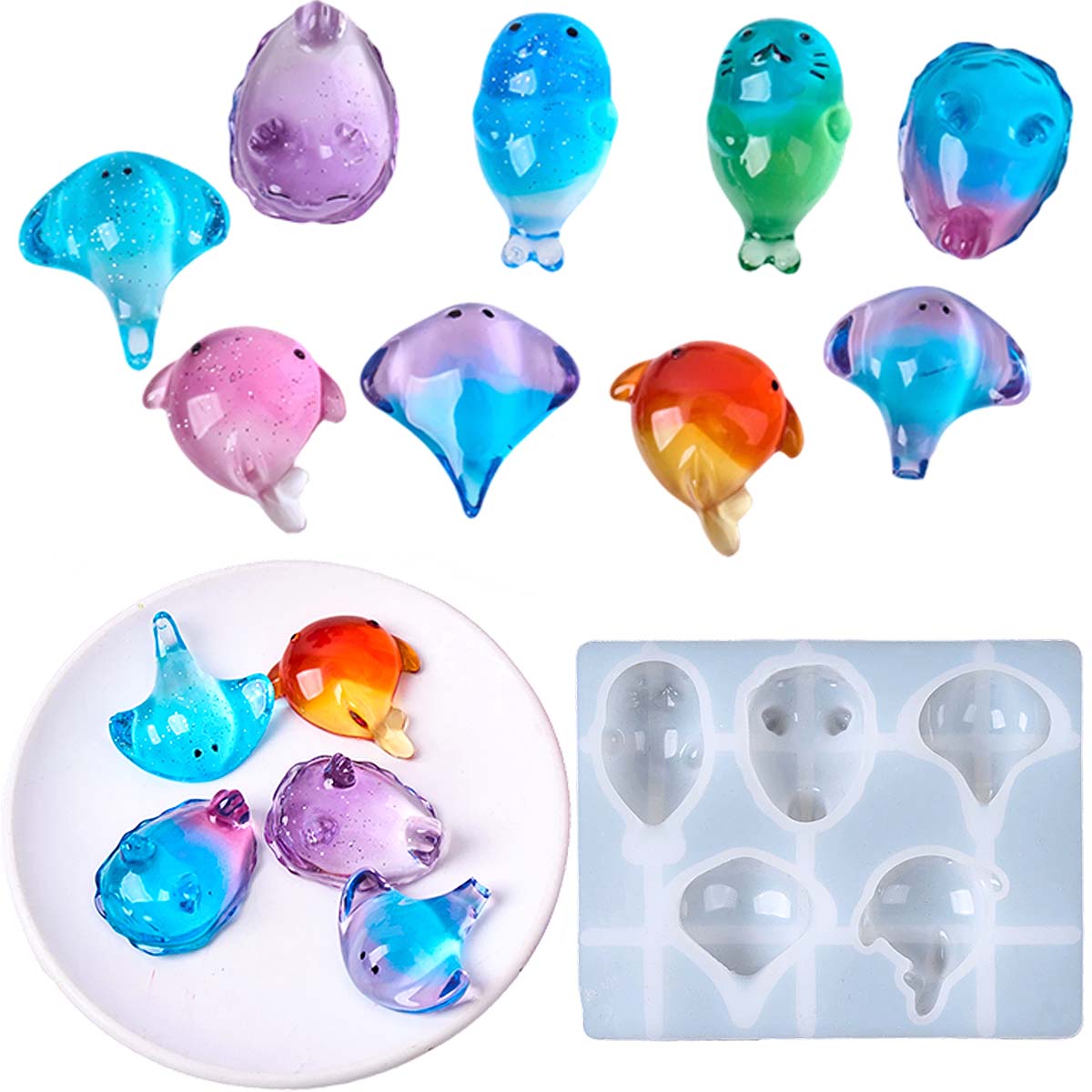 3D Healing Kawaii Manta Ray Wh - Soap Making Ins incelemesi ve fiyatı