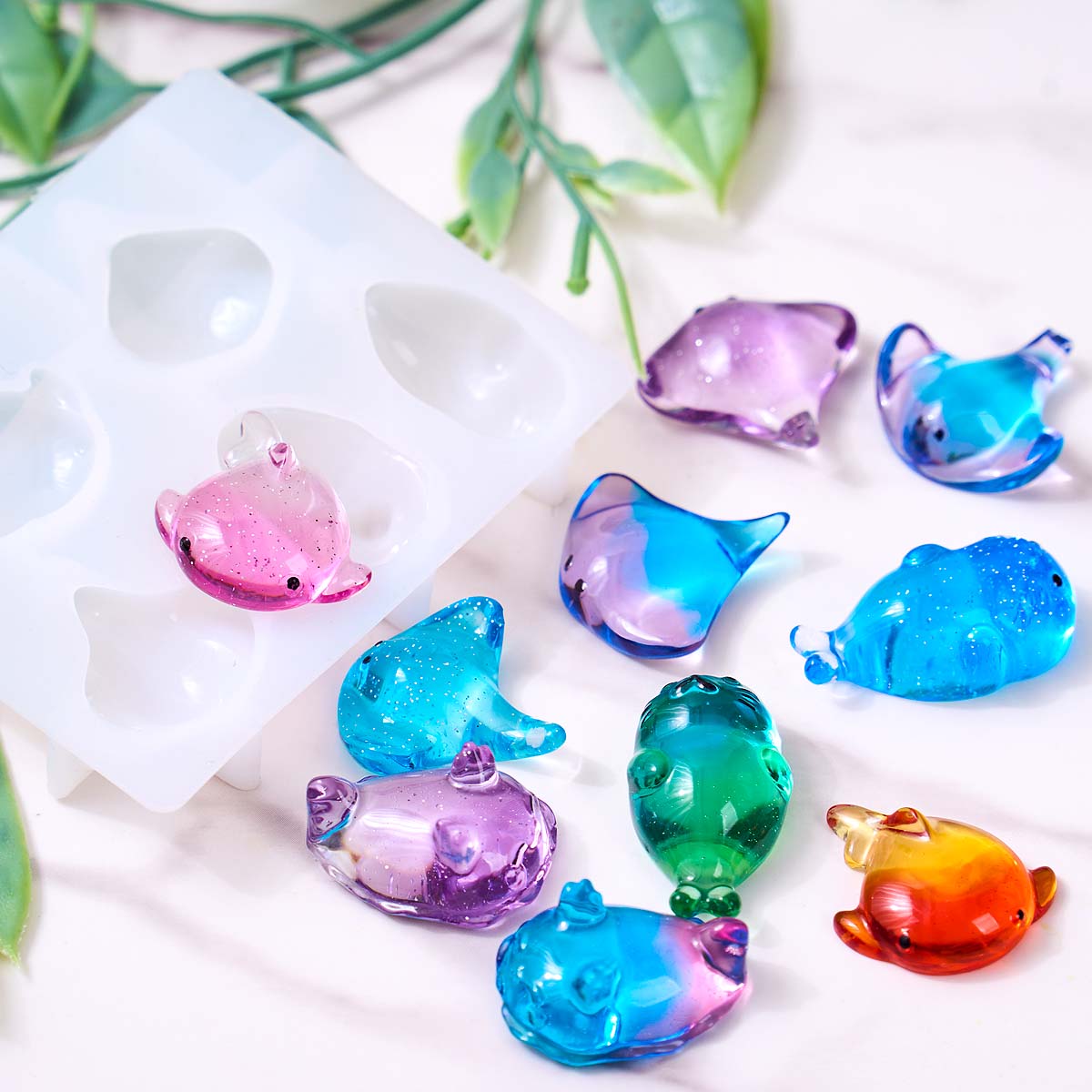 3D Healing Kawaii Manta Ray Wh - Soap Making Ins incelemesi ve fiyatı