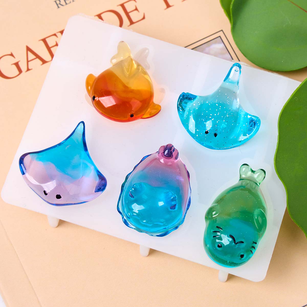 3D Healing Kawaii Manta Ray Wh - Soap Making Ins incelemesi ve fiyatı