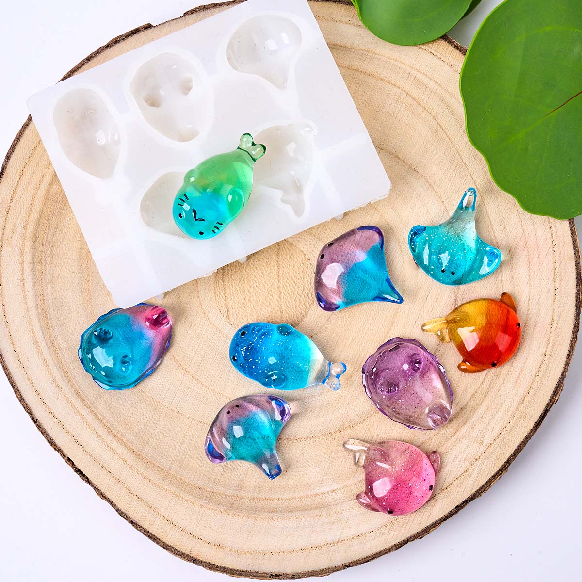 3D Healing Kawaii Manta Ray Wh - Soap Making Ins incelemesi ve fiyatı