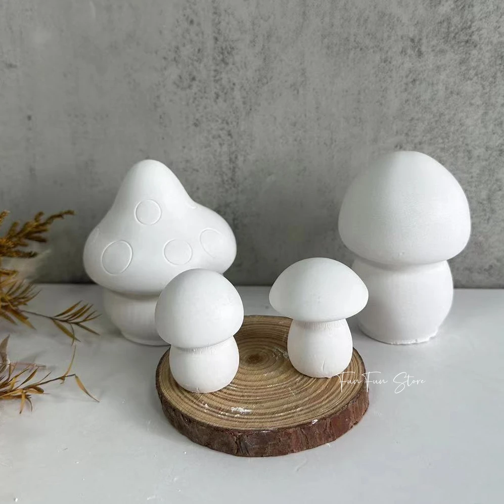 3D Mushroom Candle Silicone Mo - Soap Making Additives incelemesi ve fiyatı