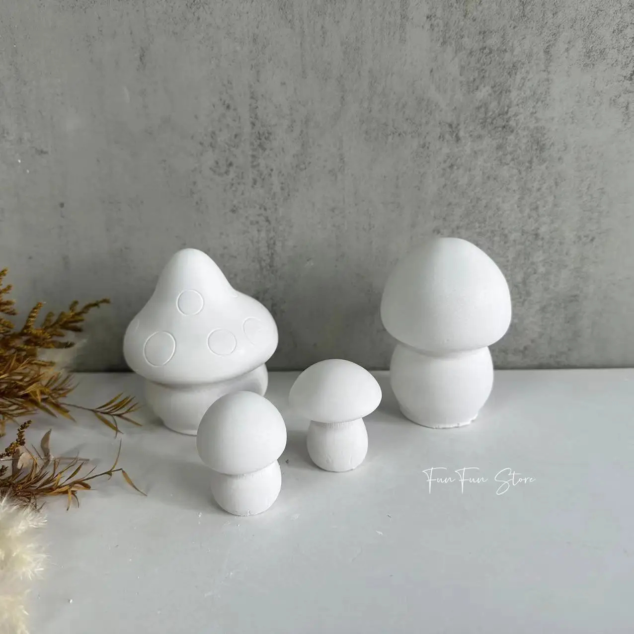 3D Mushroom Candle Silicone Mo - Soap Making Additives incelemesi ve fiyatı