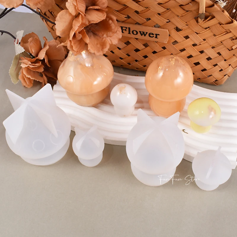 3D Mushroom Candle Silicone Mo - Soap Making Additives incelemesi ve fiyatı