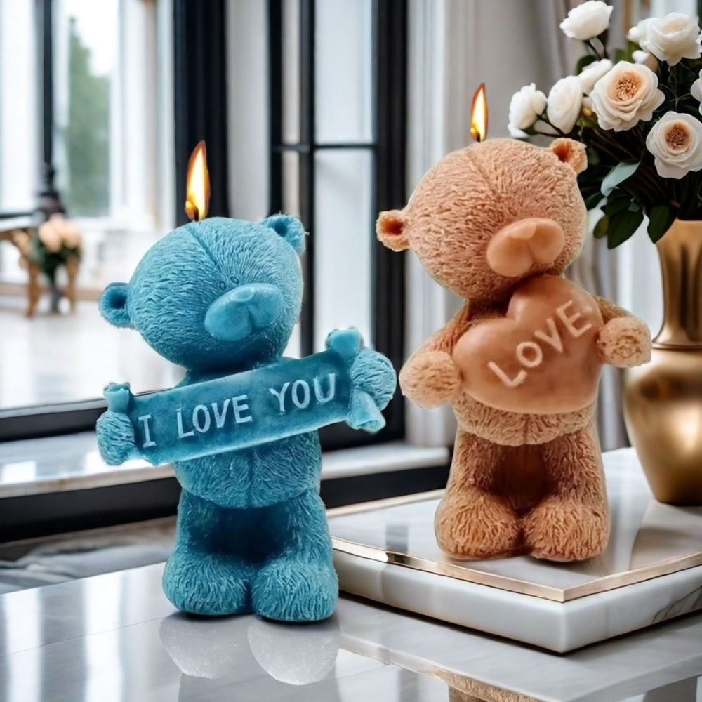 Express Love Bear Silicone Mol - Soap Making Additives incelemesi ve fiyatı