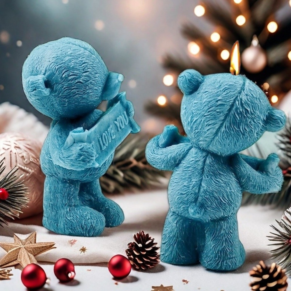 Express Love Bear Silicone Mol - Soap Making Additives incelemesi ve fiyatı
