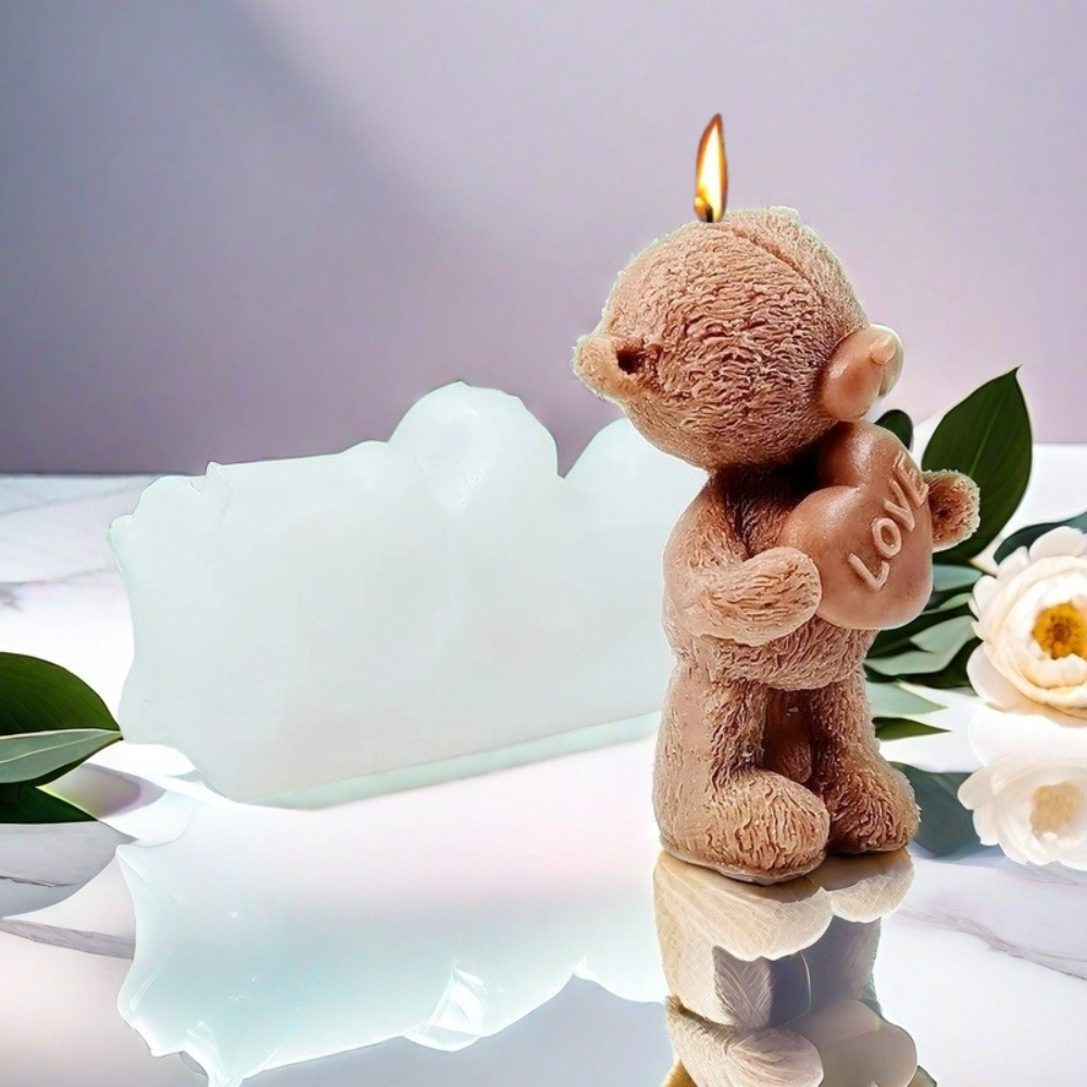 Express Love Bear Silicone Mol - Soap Making Additives incelemesi ve fiyatı