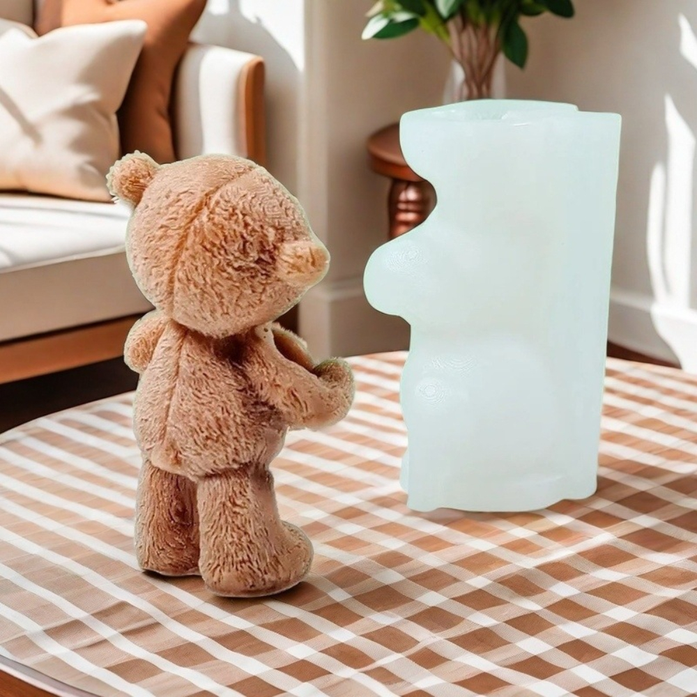 Express Love Bear Silicone Mol - Soap Making Additives incelemesi ve fiyatı