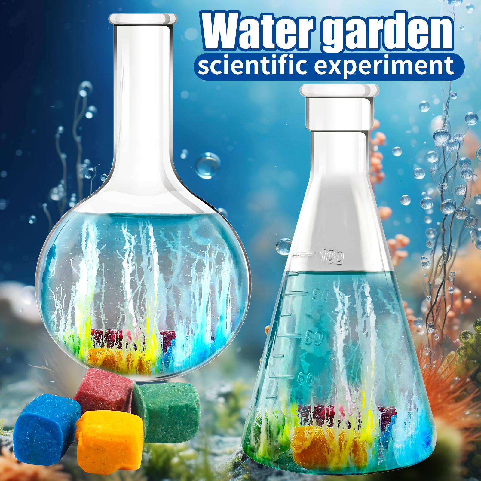 DIY Water Magic Mini Growth St - Soap Making Kit For Kids incelemesi ve fiyatı