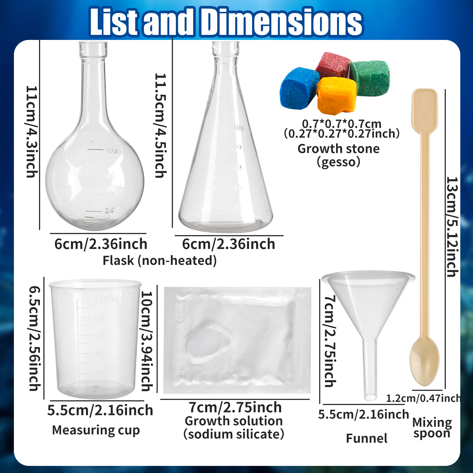 DIY Water Magic Mini Growth St - Soap Making Kit For Kids incelemesi ve fiyatı
