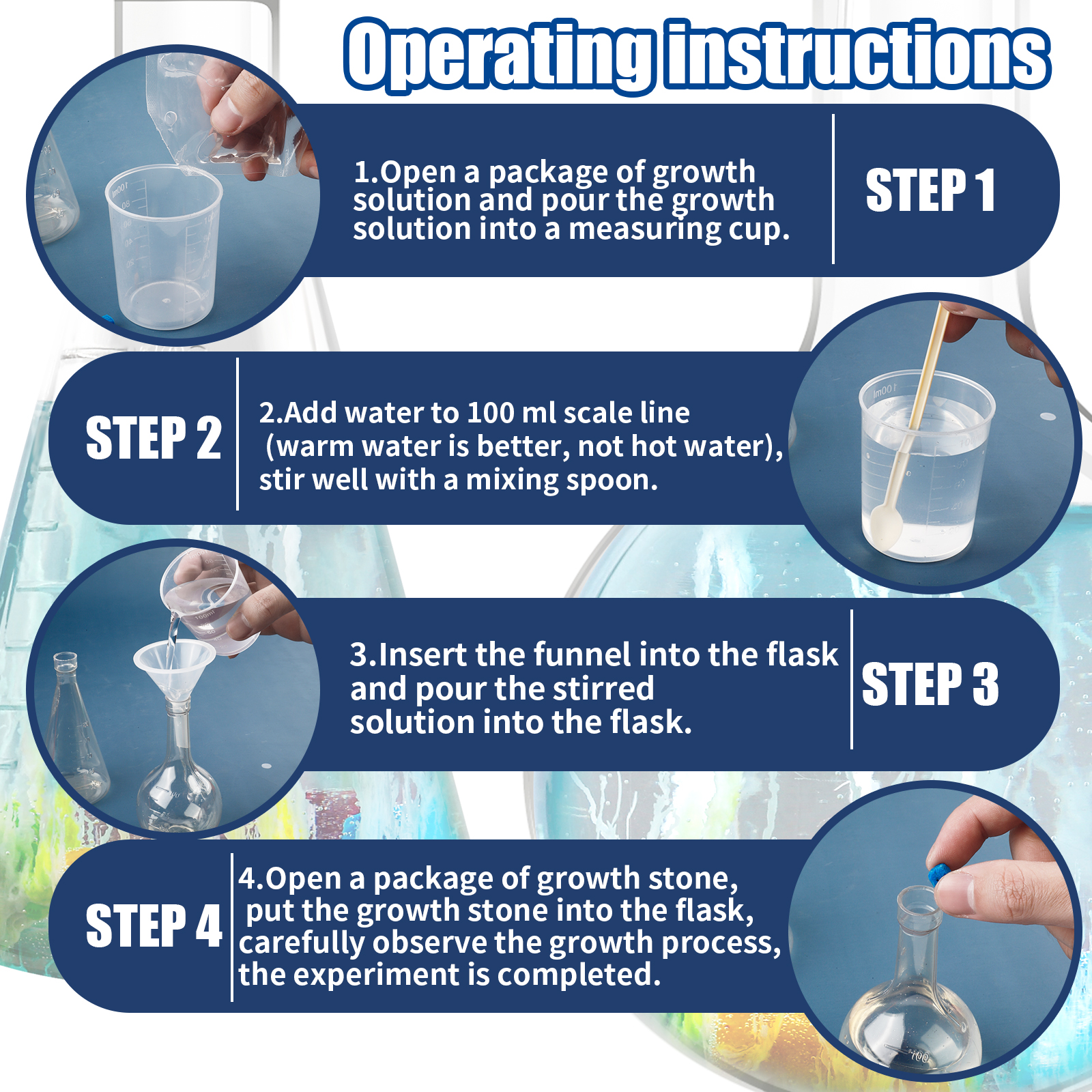 DIY Water Magic Mini Growth St - Soap Making Kit For Kids incelemesi ve fiyatı