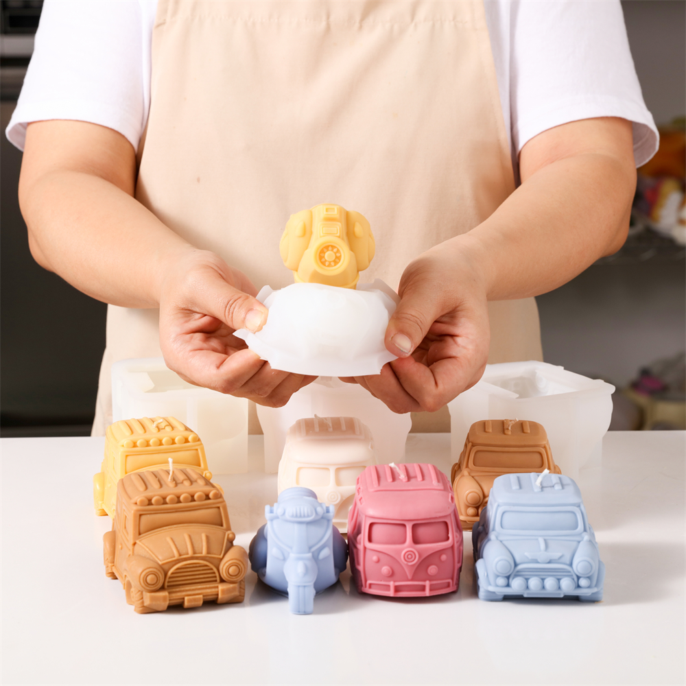 Nicole Vintage Retro Mini Car  - Soap Making Additives incelemesi ve fiyatı
