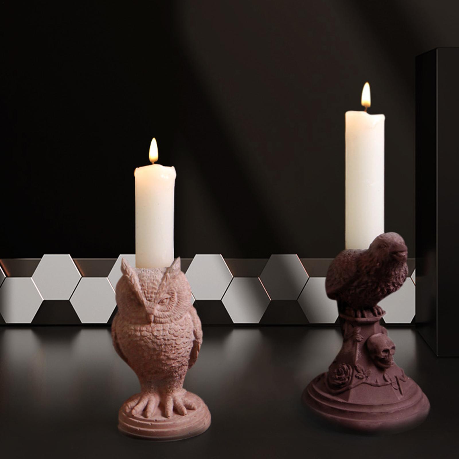 Bird Resin Mold Halloween Bird - Soap Making Friends incelemesi ve fiyatı