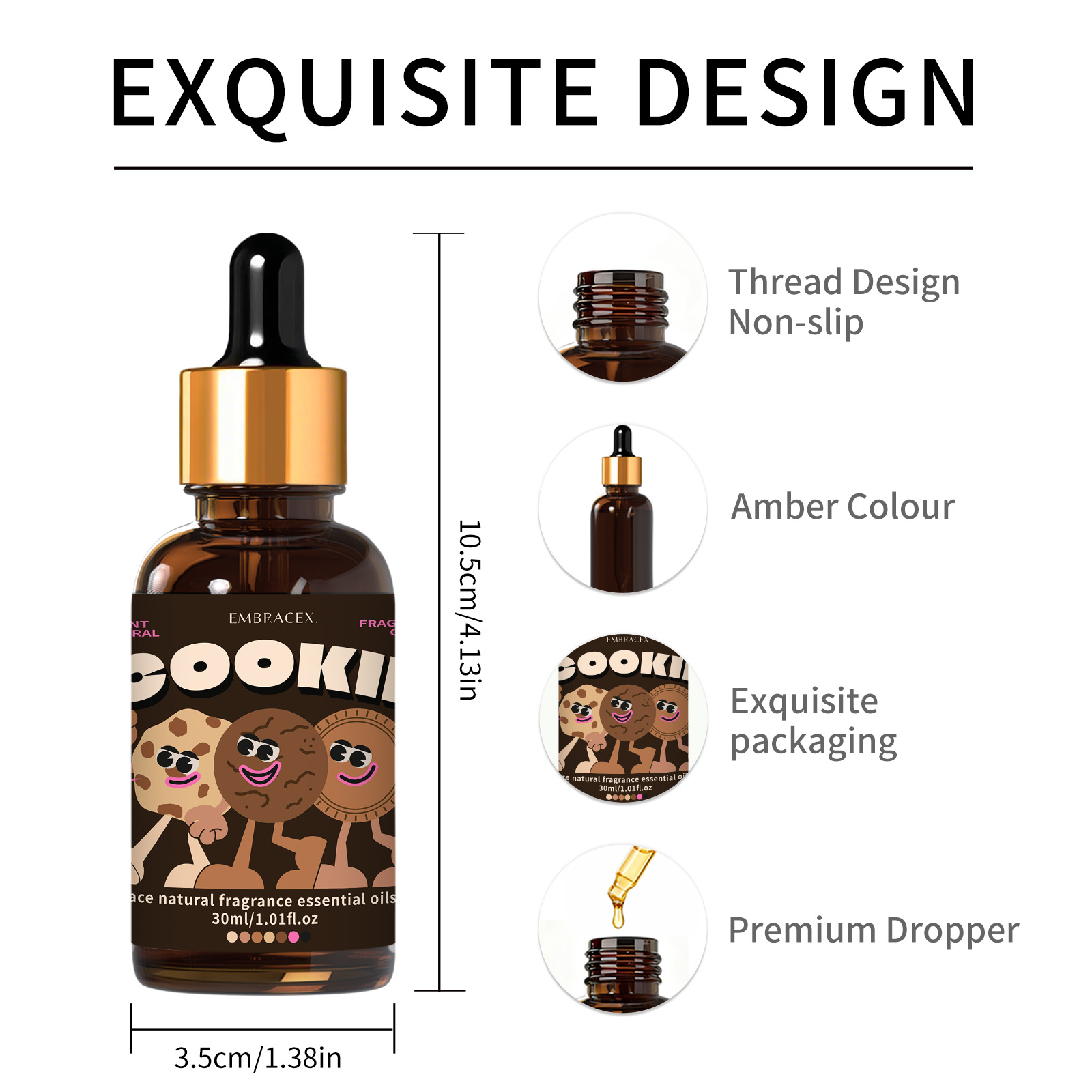 30ml Cookie Essential Oil Skin - Soap Making Friends incelemesi ve fiyatı