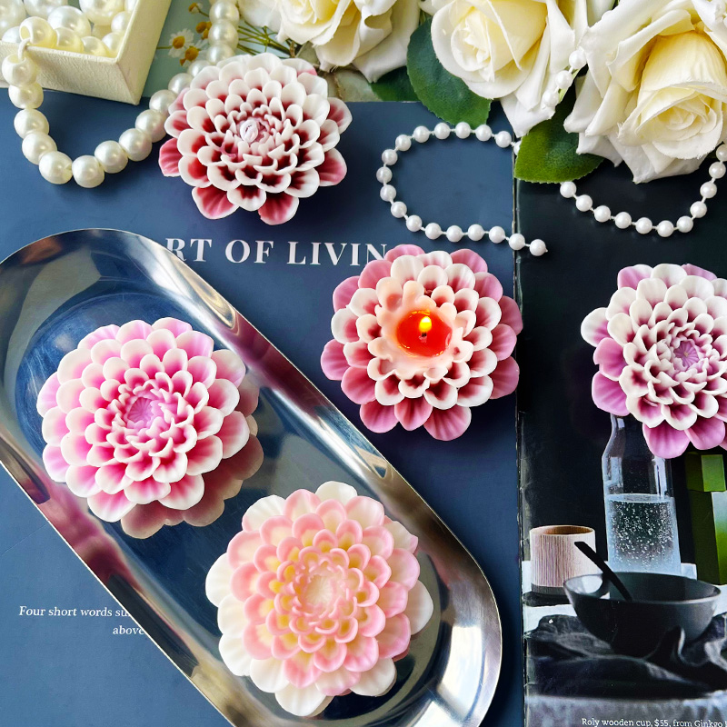 DIY Flower Scented Candle Sili - Soap Making Additives incelemesi ve fiyatı
