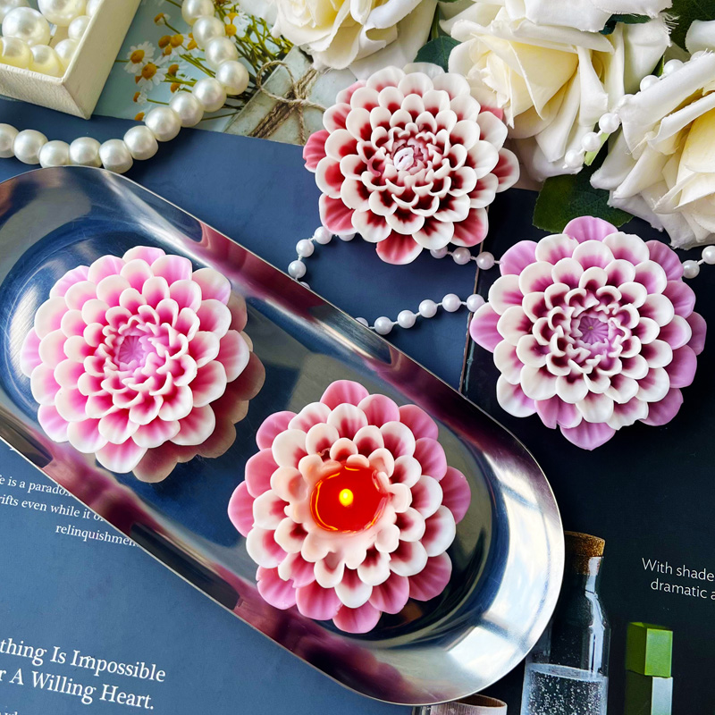 DIY Flower Scented Candle Sili - Soap Making Additives incelemesi ve fiyatı